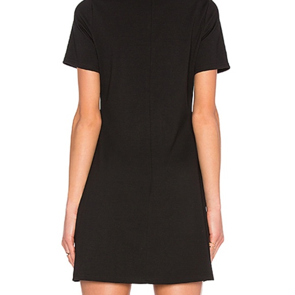 LUCCA COUTURE Lace Up Shift Dress - Picture 2 of 4